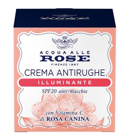 Immagine 1 di Acqua Alle Rose Crema Antirughe Illuminante SPF20 Anti-Macchie 50 ML