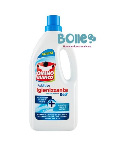 Immagine 0 di additivo igienizzante omino bianco 900 + 100ml gratis