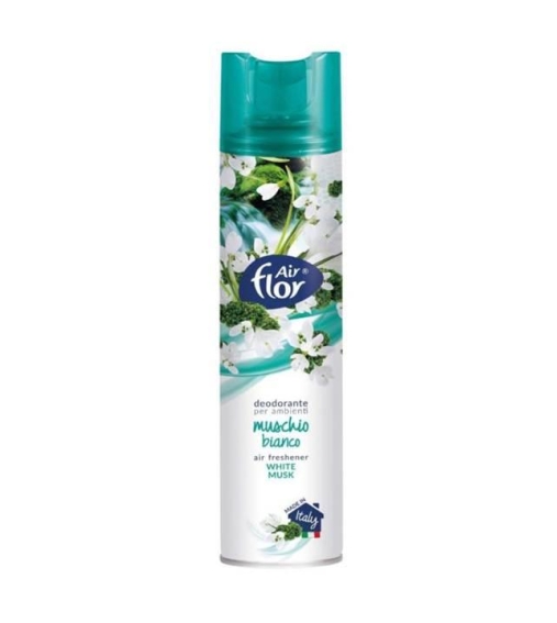 Immagine 1 di Air Flor Deodorante Spray Casa Muschio Bianco 300 ML
