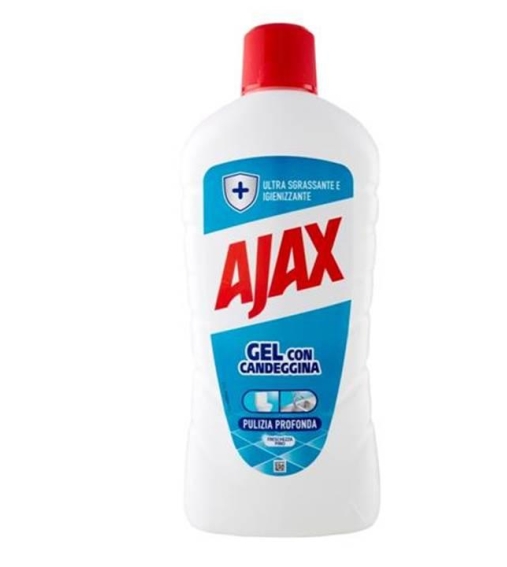 Immagine 1 di Ajax Gel Con Candeggina Detergente Multisuperficie 950 ML