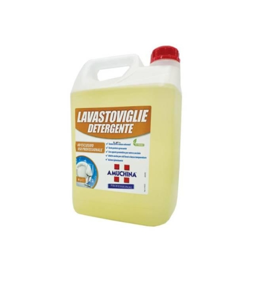 Immagine 0 di amuchina detergente lavastoviglie professionale 6 kg