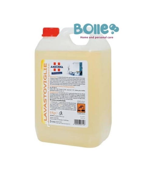 Immagine 2 di amuchina detergente lavastoviglie professionale 6 kg