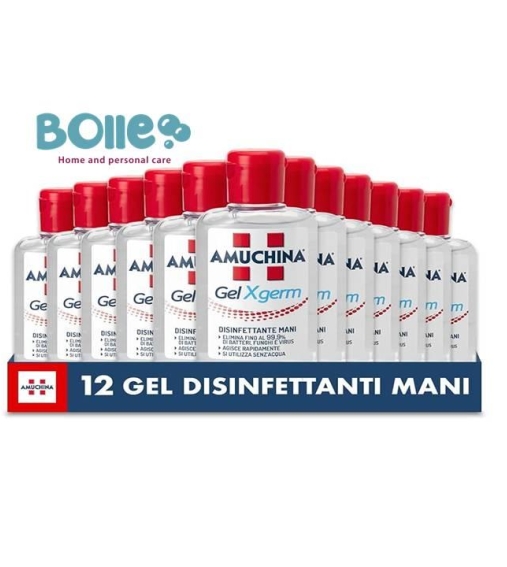 Immagine 0 di Amuchina GEL XGERM disinfettante Mani 12 Flaconi da 80 ml