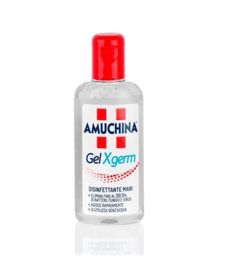 Immagine 1 di Amuchina GEL XGERM Igienizzante Mani 80 ml