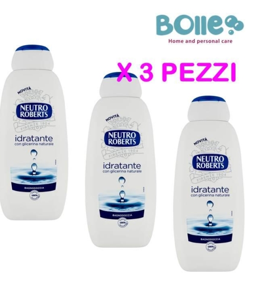 Immagine 0 di bagno schiuma robert idratante 450 ml 3 pezzi