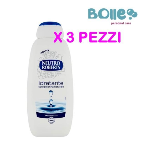 Immagine 1 di bagno schiuma robert idratante 450 ml 3 pezzi