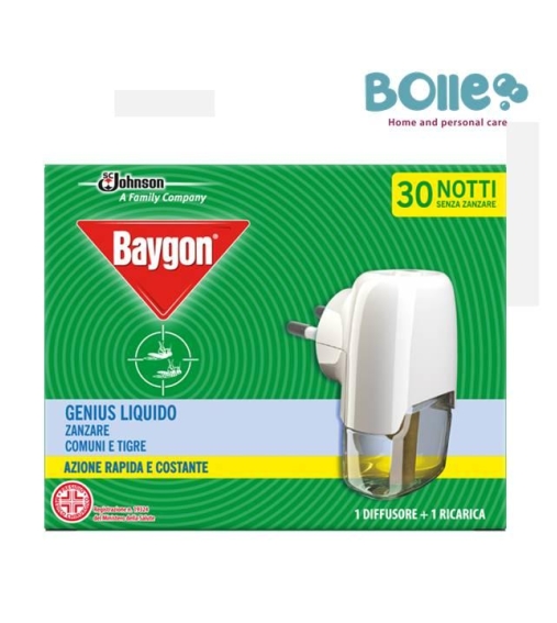 Immagine 1 di Baygon genius diffusore elettrico 12pezzi multipack