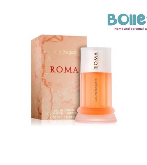 Immagine 0 di Roma laura biagiotti eau de toilette spray donna 50 ml