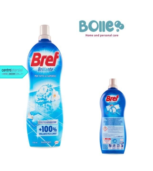 Immagine 1 di bref pavimenti brillante 1250 ml classico blu