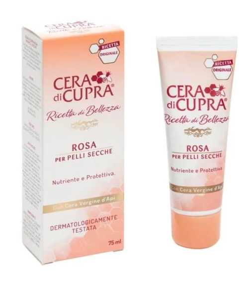 Immagine 0 di Cera Di Cupra Crema Rosa Per Pelli Secche Tubo 75 ML