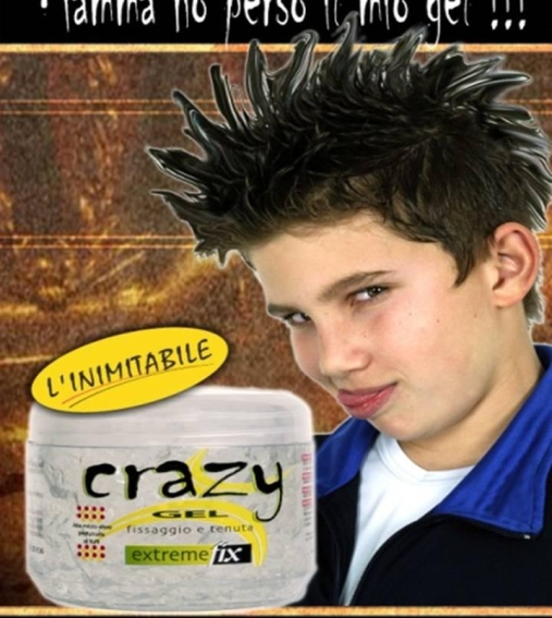 Immagine 0 di Crazy Gel per capelli tenuta estrema 500 ml