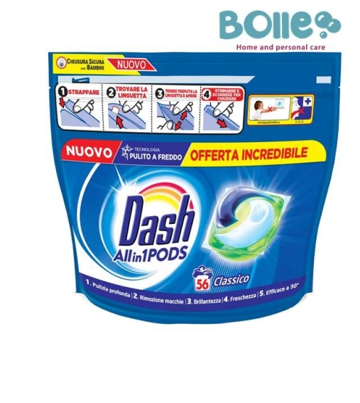 Immagine 1 di dash pods allin1 classico 56 lavaggi