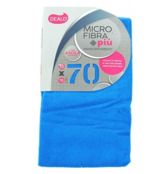 Immagine 0 di Dealo Panno Pavimenti In Microfibra Con Asola  50x70 CM