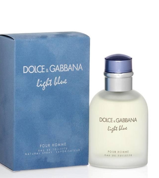 Immagine 1 di Dolce & gabbana light blue eau de toilette uomo 125 ml