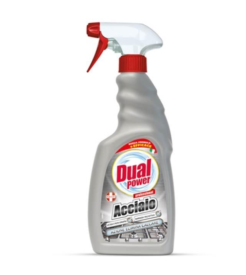 Immagine 1 di Dual Power Acciaio Spray 500 ML