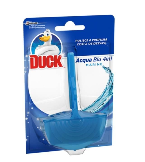 Immagine 0 di Duck Acqua Blue Tavoletta Wc 4in1 Marine