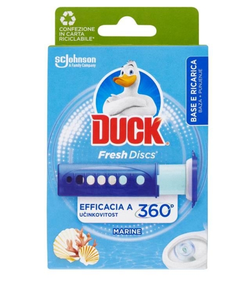 Immagine 0 di Duck Fresh Discs Base + Ricarica Marine