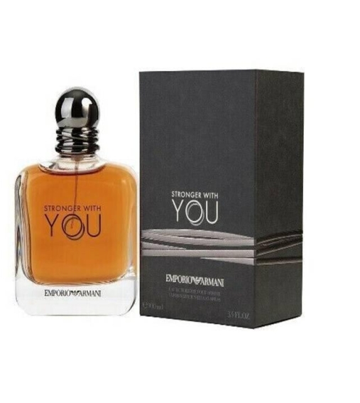 Immagine 1 di emporio armani you stronger with eau de toilette uomo 100 ml