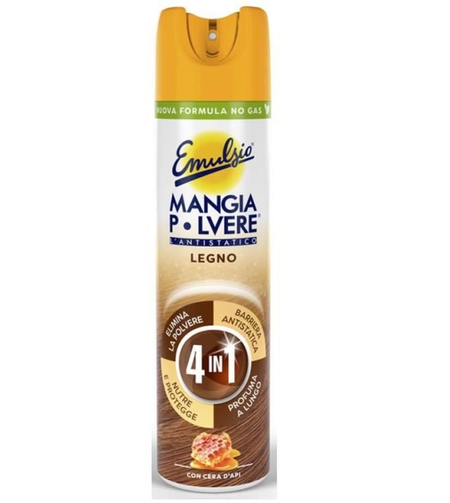 Immagine 1 di Emulsio Mangiapolvere Cera D'Api 300 ML