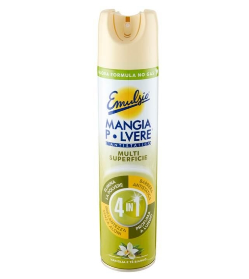 Immagine 1 di Emulsio Mangiapolvere Vaniglia e Tè Bianco 300 ML