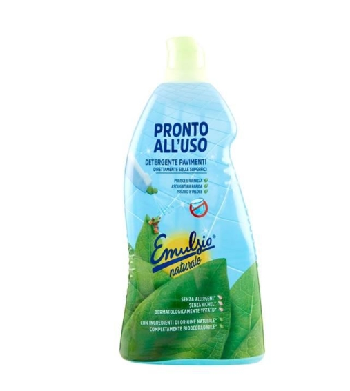 Immagine 1 di Emulsio Pronto All'Uso Pavimenti Naturale 1000 ML