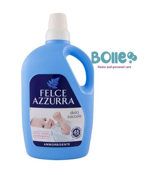 Immagine 0 di felce azzurra ammorbidente dolci coccole 45 lavaggi 3000ml