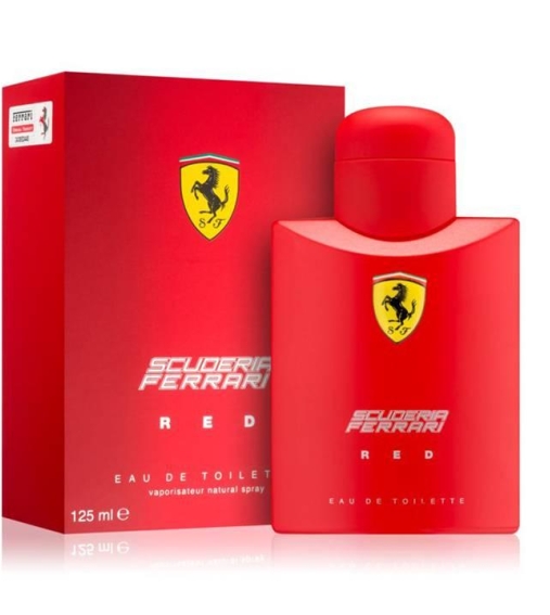 Immagine 1 di TESTER Ferrari Rosso Eau De Toilette uomo 125 ml