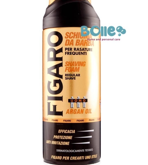 Immagine 1 di Figaro Schiuma da Barba Argan 400 ml