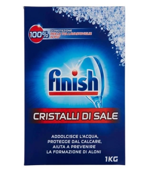 Immagine 1 di Finish Cristalli di Sale gr 1000