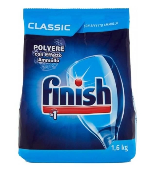 Immagine 1 di Finish Polvere Classico 1,6 kg Lavastoviglie