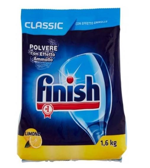 Immagine 1 di Finish Polvere Limone 1,6 kg Lavastoviglie