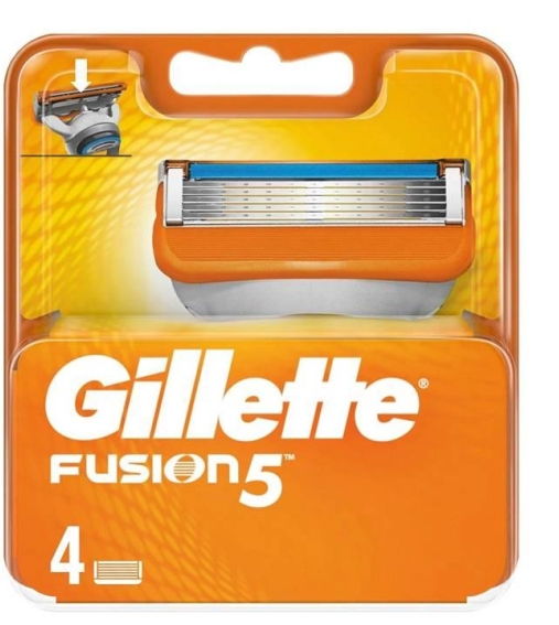 Immagine 0 di Gillette Fusion5 Ricambi da 4 pezzi