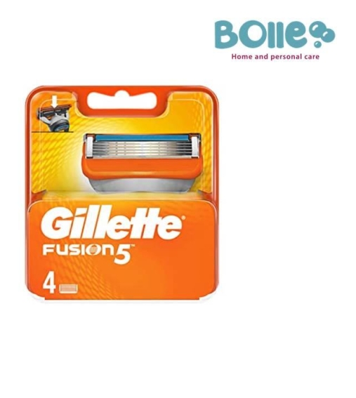 Immagine 1 di Gillette Fusion5 Ricambi da 4 pezzi