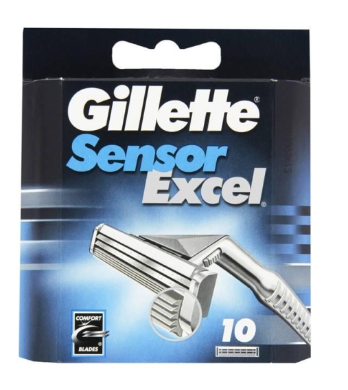 Immagine 1 di Gillette Sensor Excel x 10 ricambi