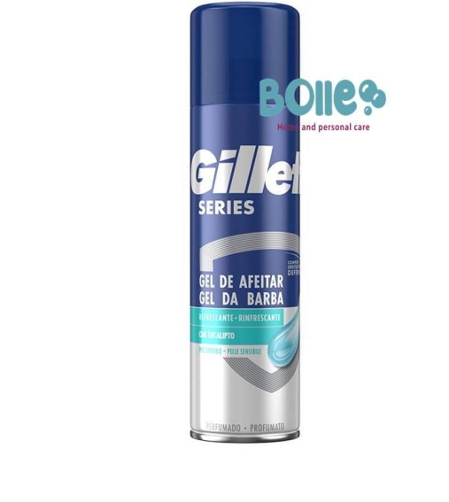 Immagine 1 di Gillette Series Gel da Barba Rinfrescante 200 ml