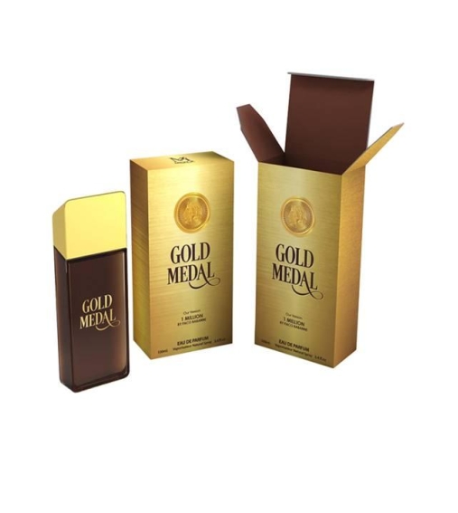 Immagine 0 di Gold Medal Eau De Toilette 100 ml equivalente one million paco rabanne