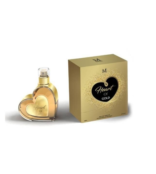 Immagine 1 di Heart Of Gold Woman Eau De Toilette donna 100 ml Montage Ispirato a Armani Code profumo di Giorgio Armani