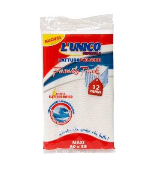 Immagine 1 di L'unico Originale Panni Catturapolvere 12 Pezzi