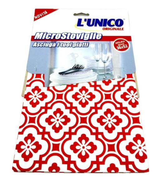 Immagine 0 di L'Unico Panno Microstoviglie Asciuga i Tuoi Piatti 1 Pezzo