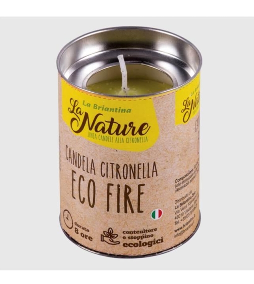 Immagine 1 di La Briantina Candela alla Citronella Eco Fire