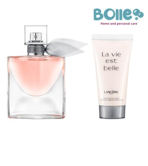 Immagine 1 di La via est belle lancom confezione regalo eau de parfum donna 30 ml + latte corpo 50 ml