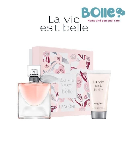 Immagine 0 di La via est belle lancom confezione regalo eau de parfum donna 30 ml + latte corpo 50 ml