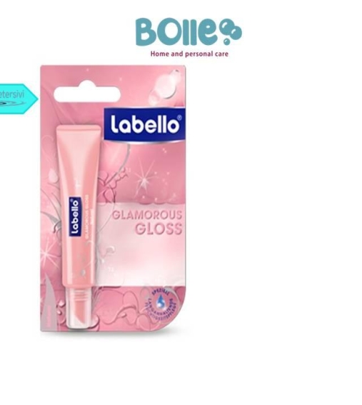 Immagine 1 di labello caregloss & shine trattamento protettivo gloss rosa per labbra brillante