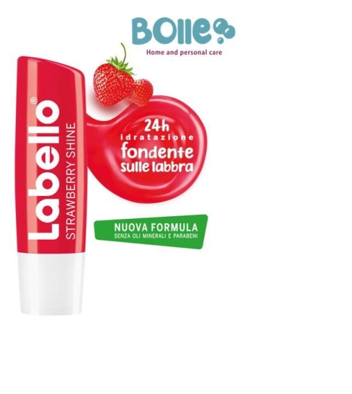 Immagine 1 di labello fragola strawberry shine