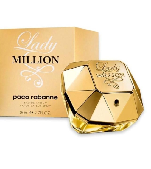 Immagine 1 di Lady Million eau de parfum donna 80 ml