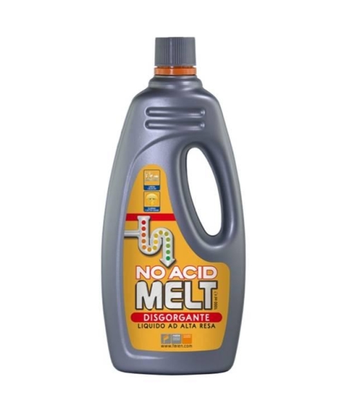 Immagine 1 di Melt no acid Disgorgante rapido concentrato , agisce in 15 minuti da 1000 ml