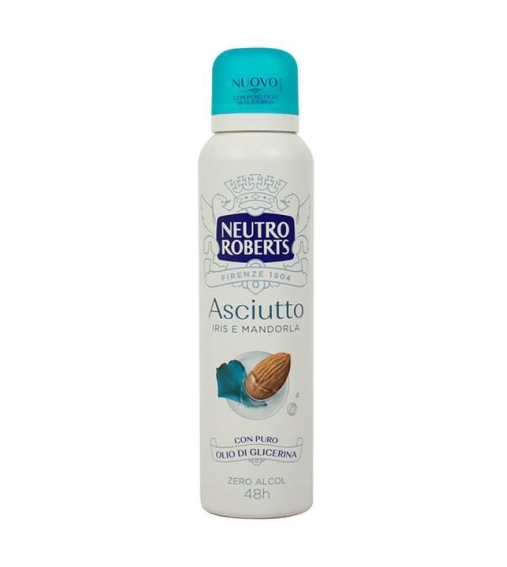 Immagine 1 di Neutro Roberts Deodorante Spray Asciutto Iris E Mandorla 150 ML