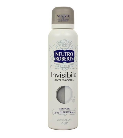 Immagine 1 di Neutro Roberts Deodorante Spray Invisibile Anti Macchie 150 ML