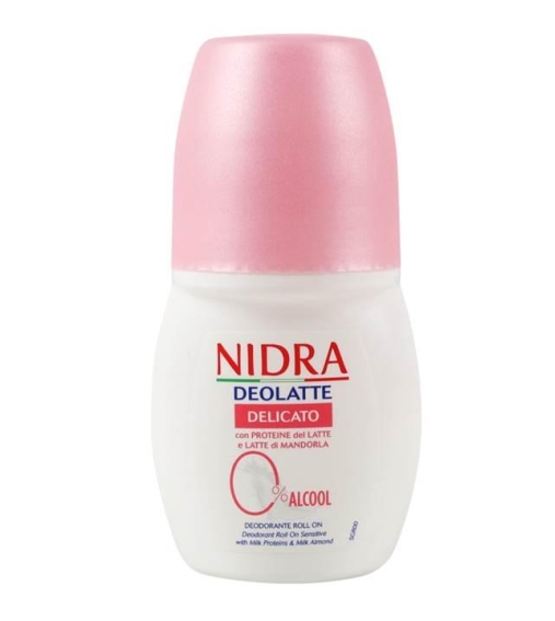 Immagine 0 di Nidra Deolatte Delicato Deodorante Roll-on 50 ML