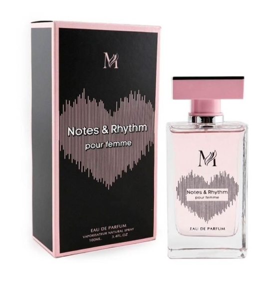 Immagine 1 di Notes & Rhythm Pink Profumo Equivalente 100 ML